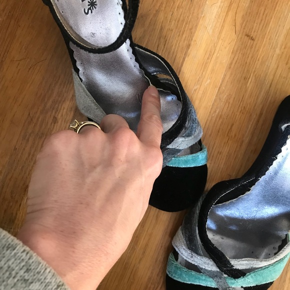 🍾 Host Pick🍾 dELIA*s wedges sz 9 - Picture 6 of 8